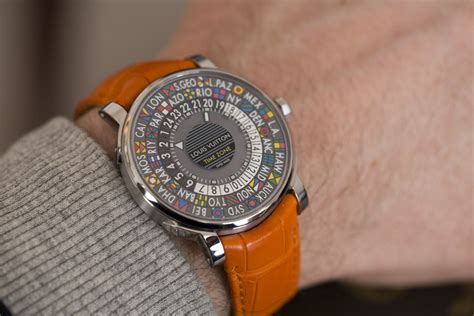 escale time zone watch replica|Louis Vuitton Escale Time.